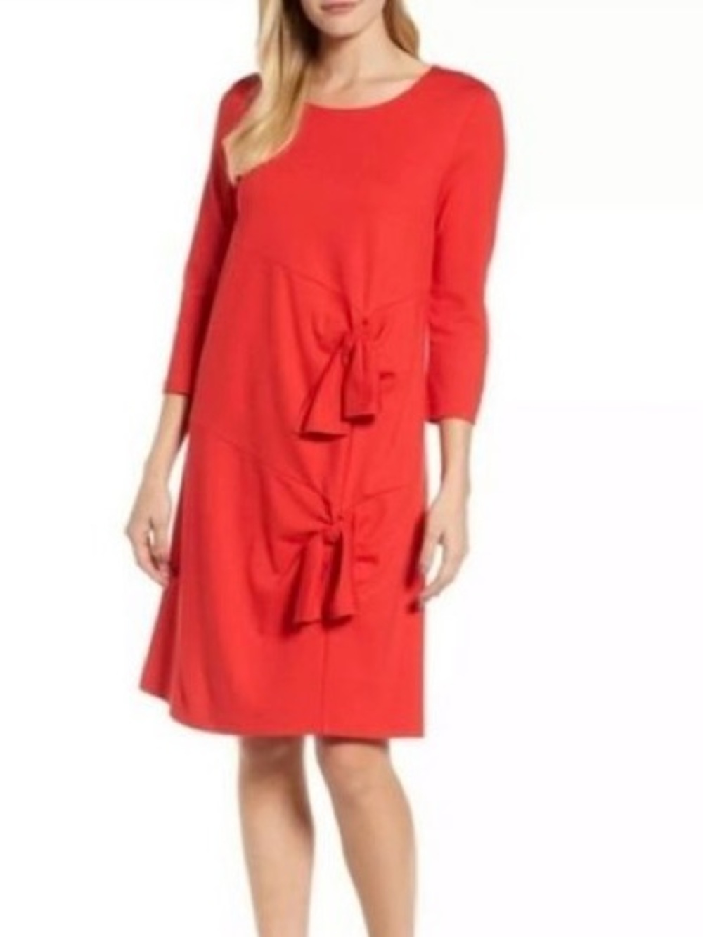 Halogen Double Tie Sheath Dress